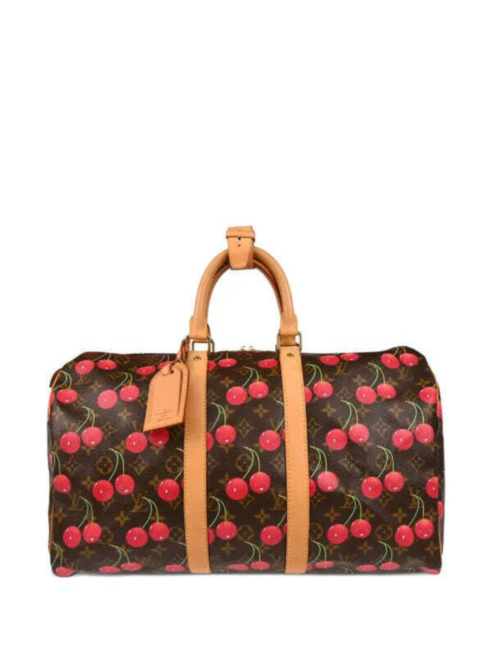 Louis Vuitton x Takashi Murakami Keepall 45